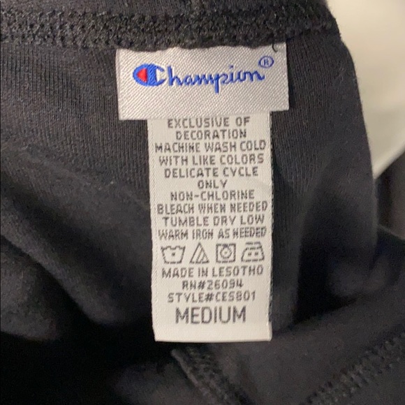 Champion Sweatpants Size M - Picture 5 of 5
